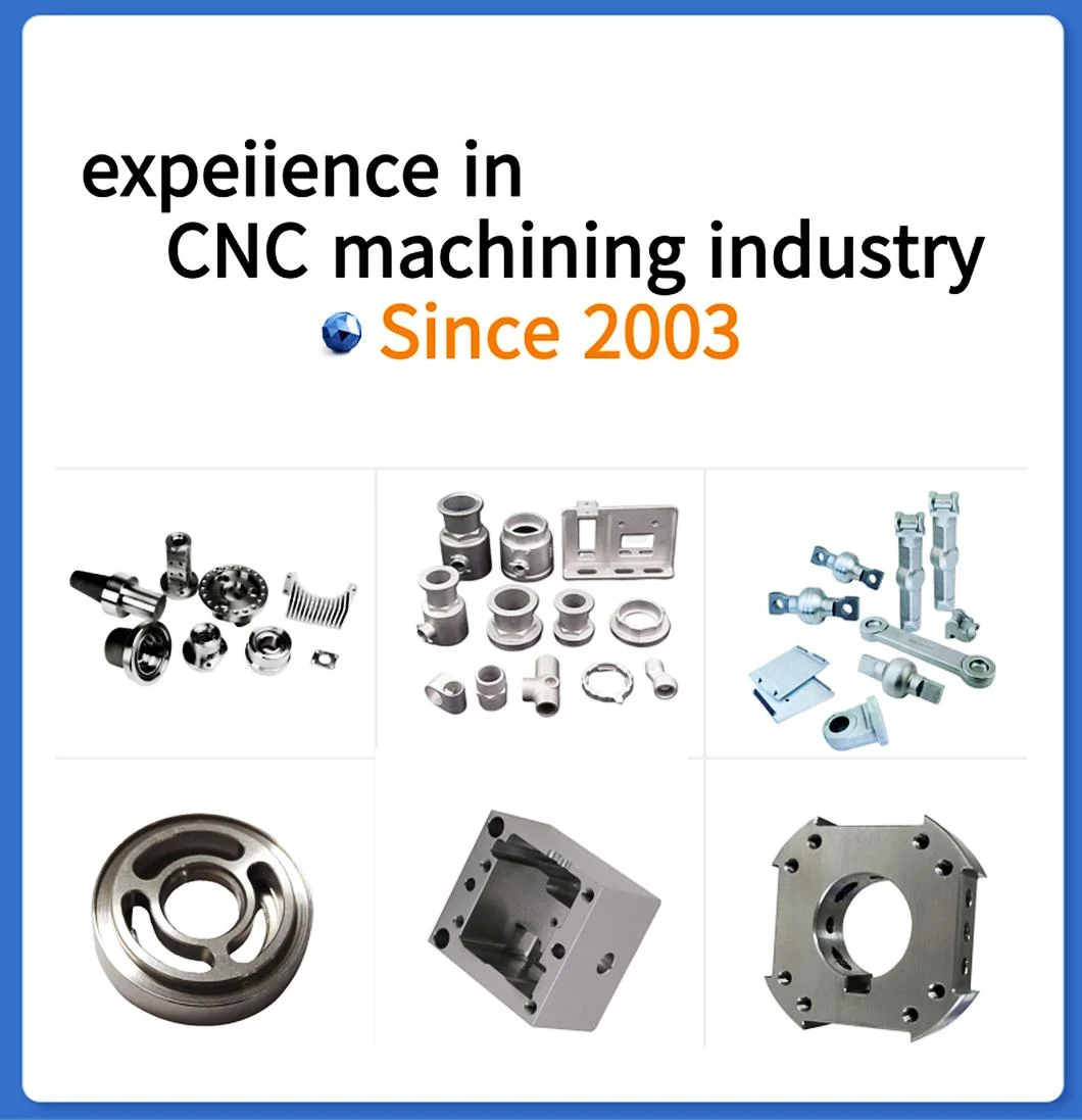 High Precision Customized Parts Aluminum Alloy Lathe Automobile CNC Processing Machinery Automobile Spare Parts