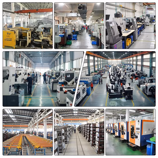 OEM/ODM Kundenspezifischer CNC-Bearbeitungs-/Fräs-/Drehservice für hochpräzise Metall-CNC-Drehteile