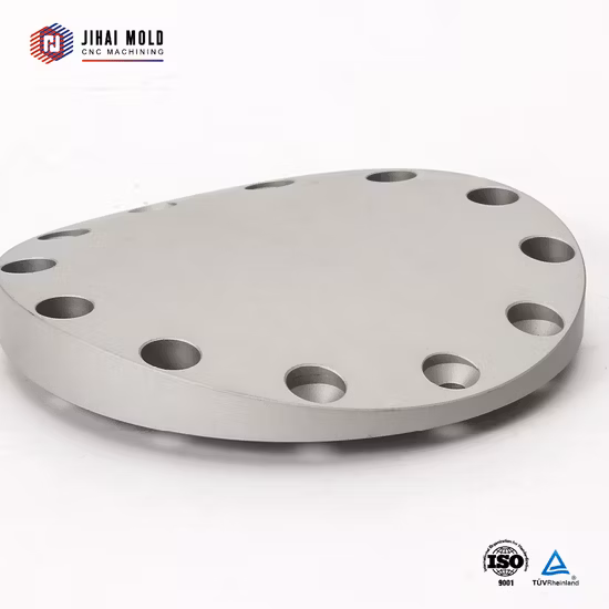 5-Achsen-CNC-Bearbeitungsteile aus eloxiertem Aluminium für Motorräder