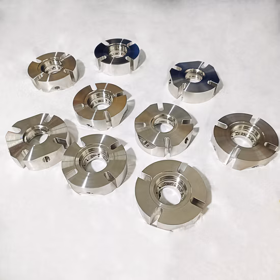 Hochpräzise CNC-Bearbeitungsteile aus Aluminium 6061-T6 für die Automatisierung