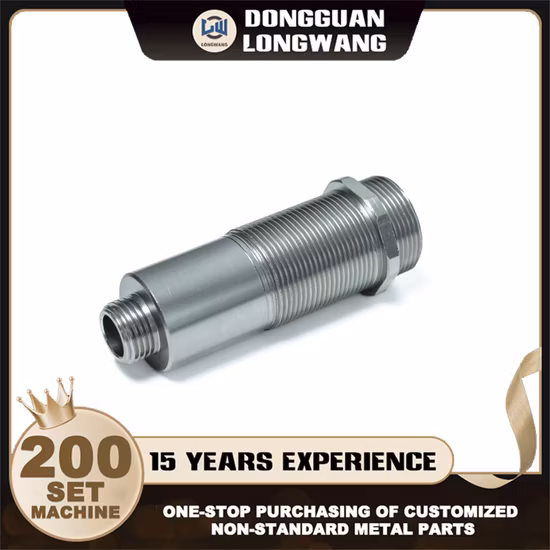 Kundenspezifische Teile für Metallverarbeitungsmaschinen, Drehmaschinenguss, Präzisions-CNC-Bearbeitungsteil